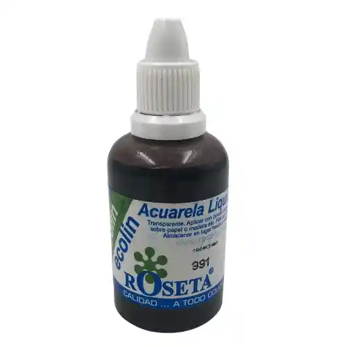 Roseta Acuarela Liquida - Bronceado 991, 30cc