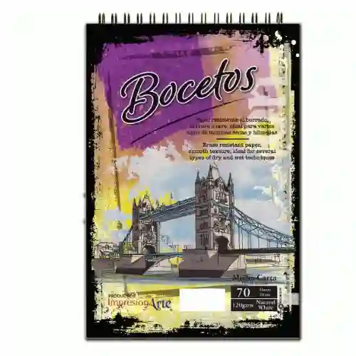 Bitacora De Arte - Bocetos