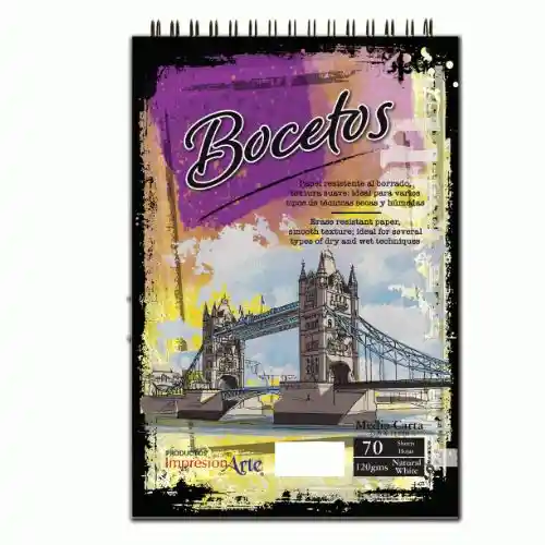 Bitacora De Arte - Bocetos