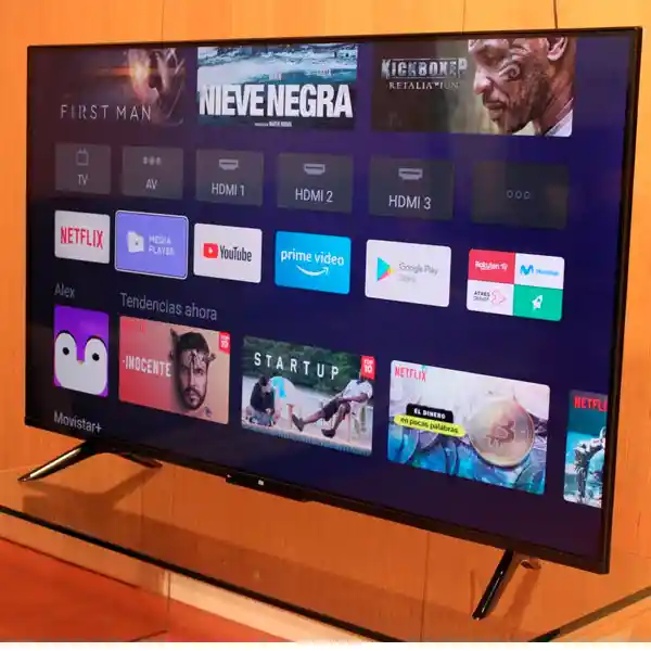 Televisor Xiaomi 55" 4k Uhd Smart Tv Android