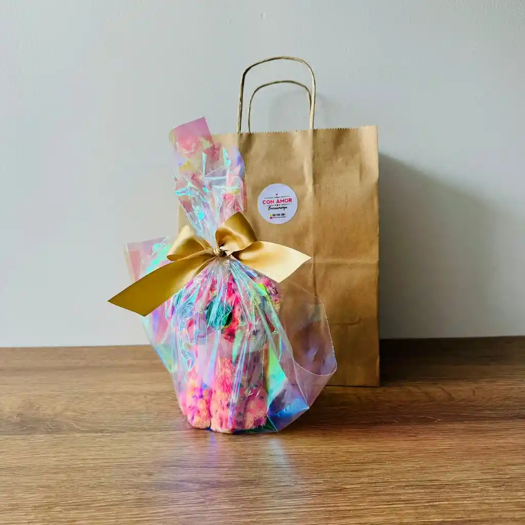 Peluche Mini - Gatico Rosado Sophie