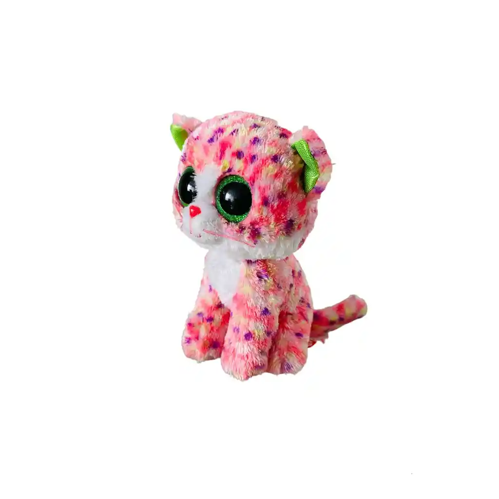 Peluche Mini - Gatico Rosado Sophie