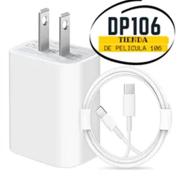 Cargador Iphone Carga Rapida 25w Usb-c A Lightning