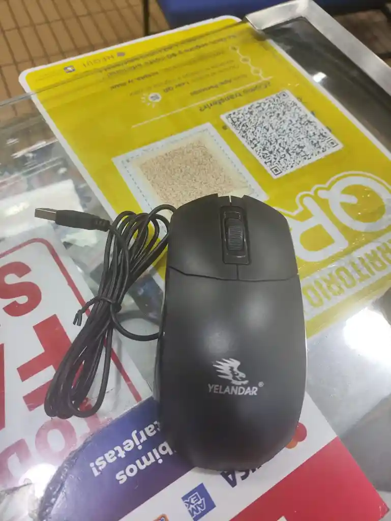 Mouse Elegante Yelandar