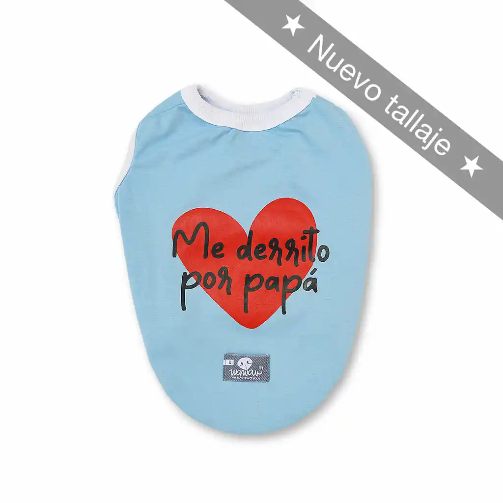 Esqueleto 2xl Azul Me Derrito Por Papá