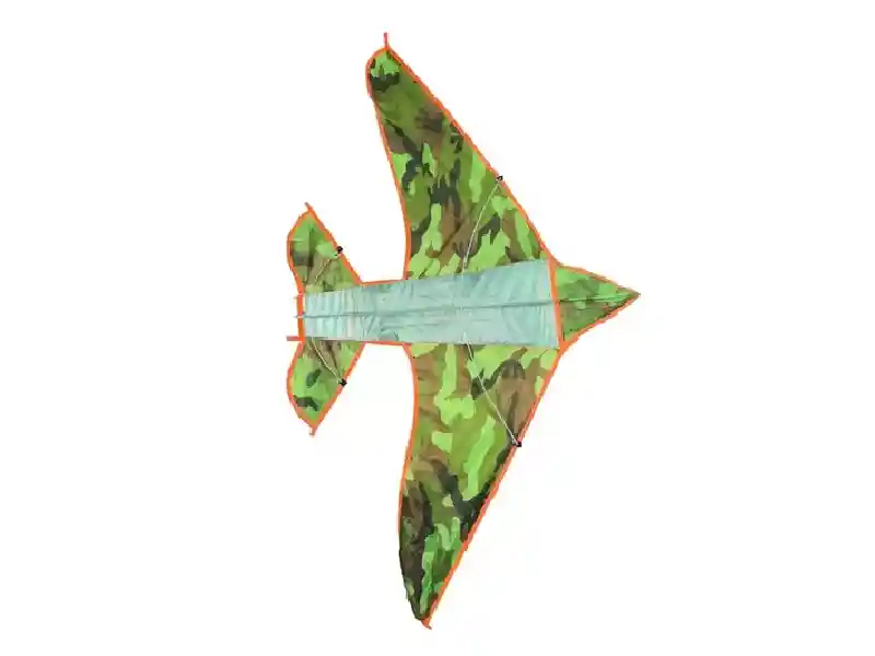 Cometa Avion Militar Camuflaje