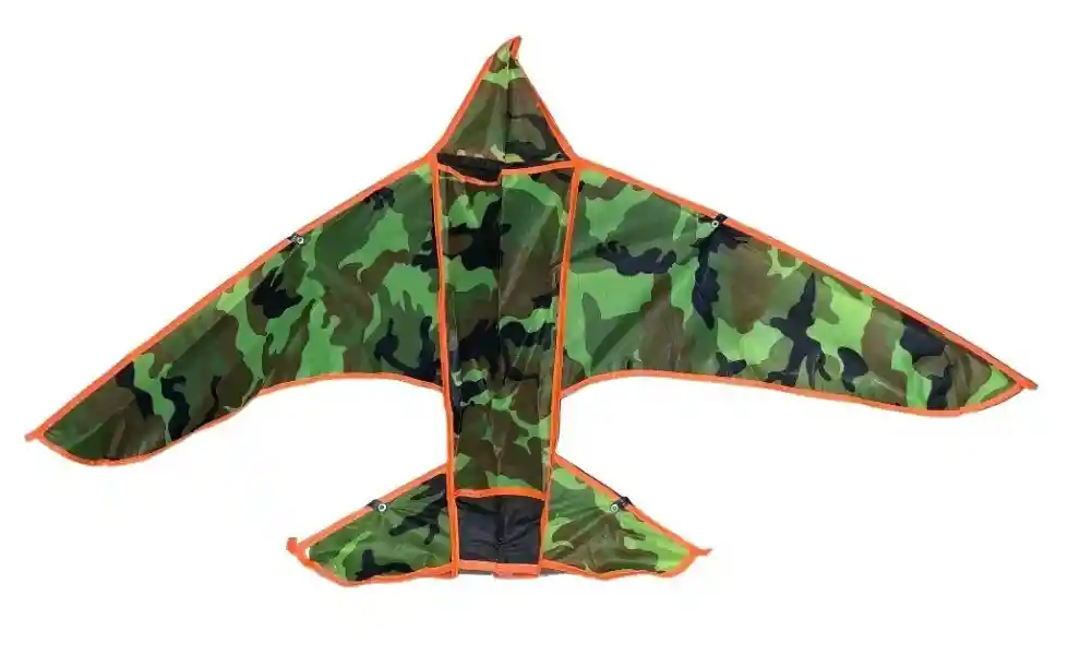 Cometa Avion Militar Camuflaje