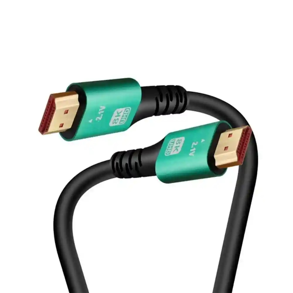 Cable Hdmi 8k 3 Metros Hdtv Cable Hdmi 2.1 Alta Velocidad