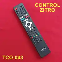 Control Para Tv Smart/lcd Tco-043