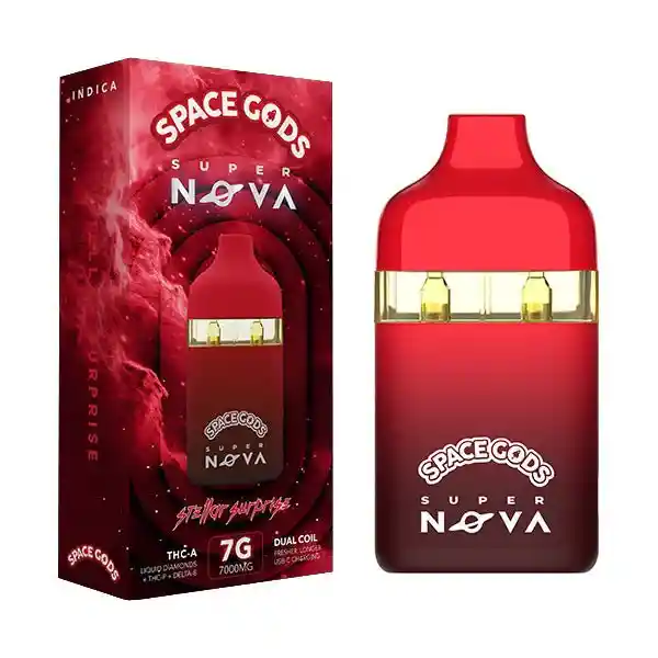 Super Nova - Tch-a Delta 8 - Stellar Surprise 7gr