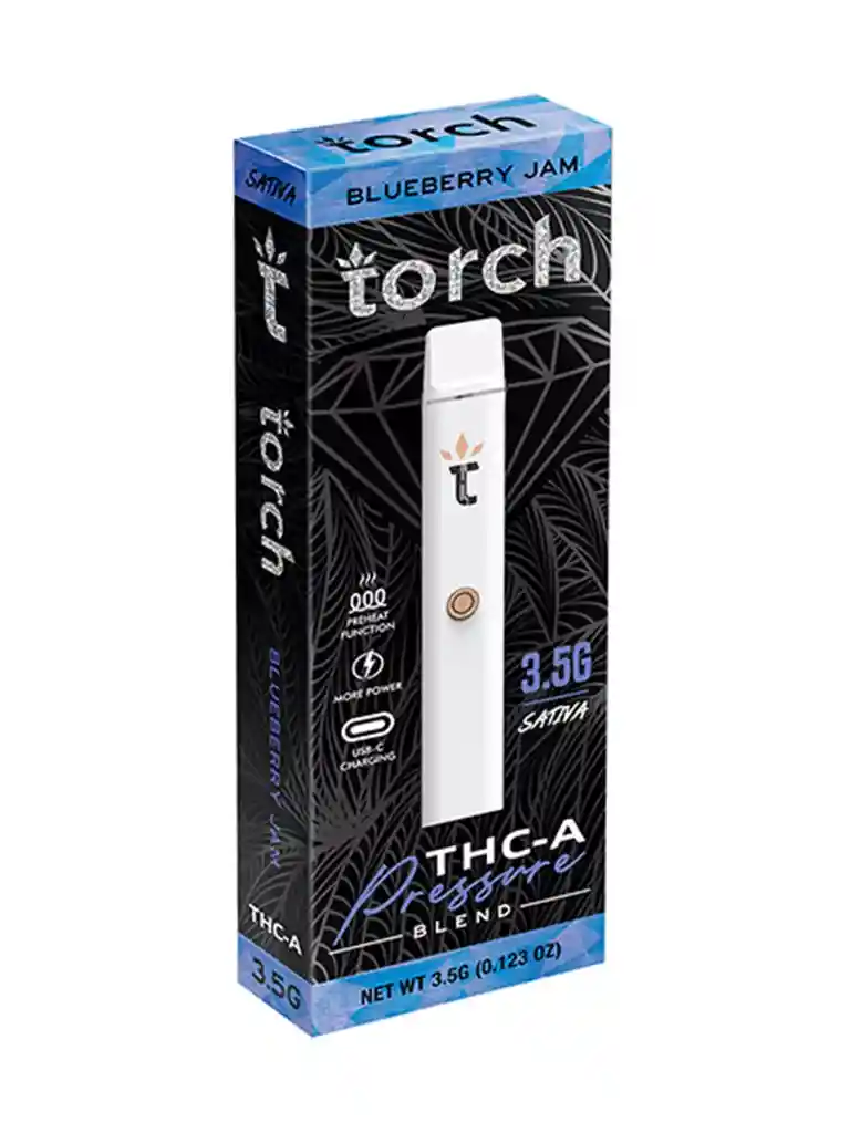 Torch Thc-a - Blueberry Jam 3,5gr