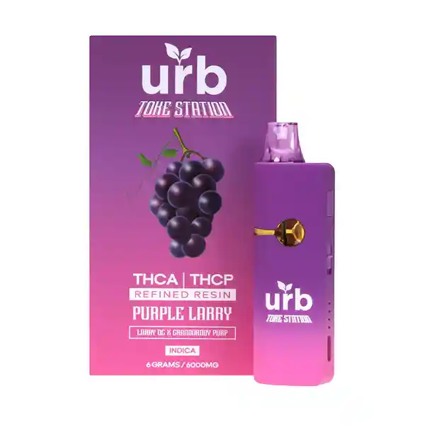 Urbar Thca Thcp - Purple Larry - Indica 6gr