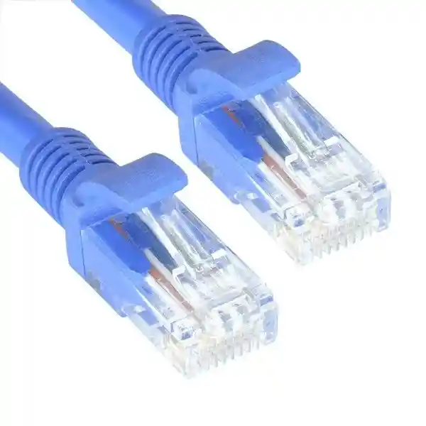 Cable Lan De Internet Cat6e Categoría 6 10 Metros Largo Cable Ethernet Utp 10mt