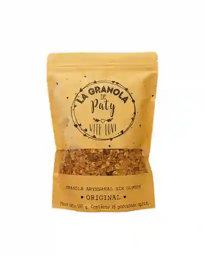 Granola Original– La Granola De Paty 500g