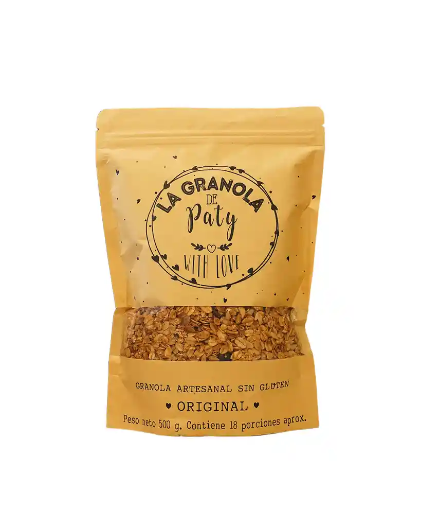 Granola Original– La Granola De Paty 500g