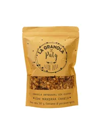 Granola Manzana Y Canela – La Granola De Paty 500g