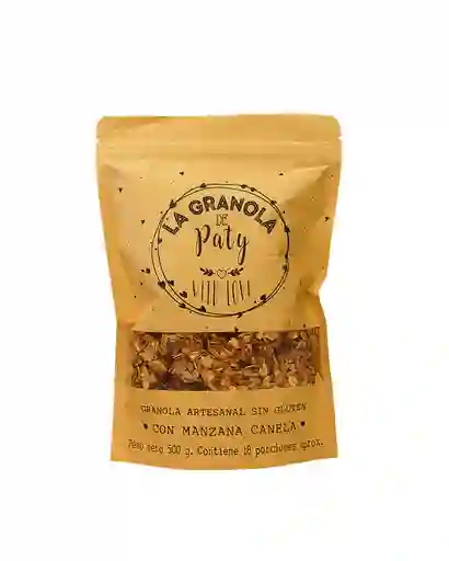 Granola Manzana Y Canela – La Granola De Paty 500g