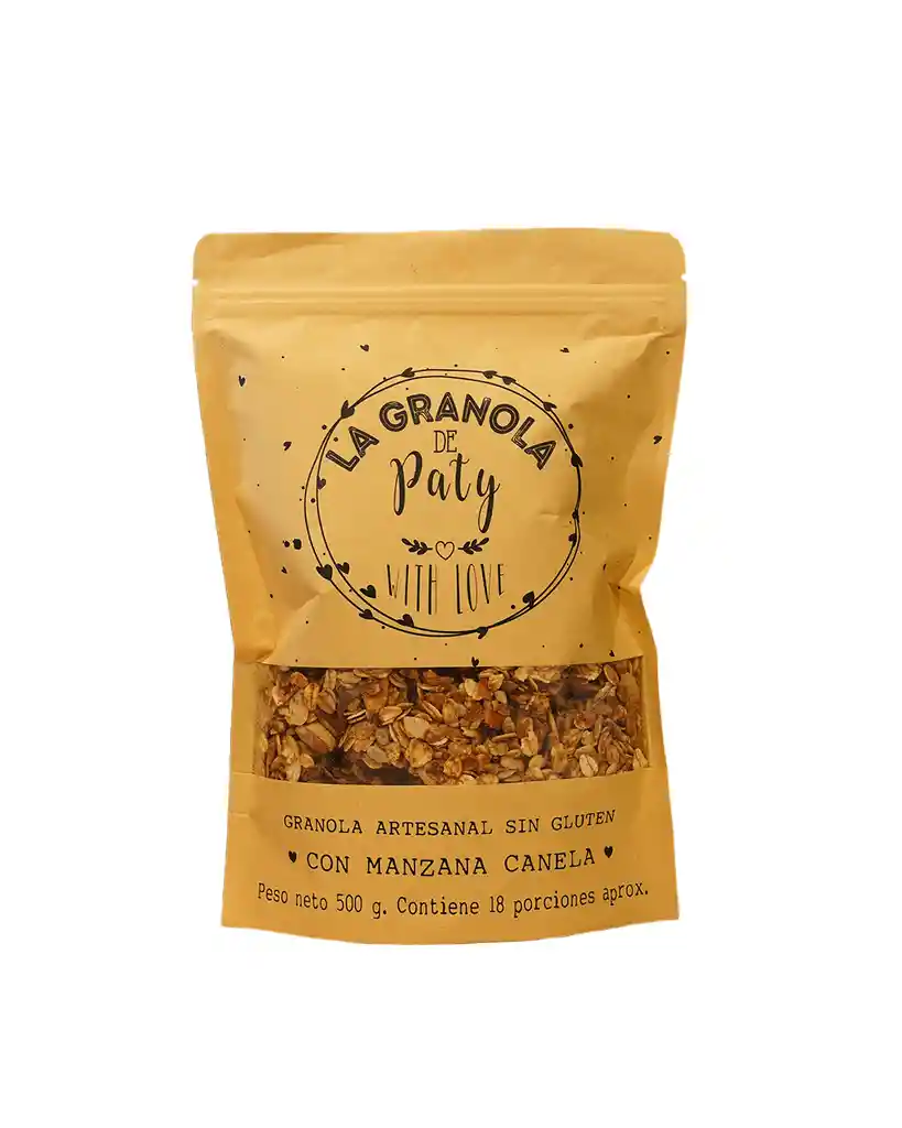 Granola Manzana Y Canela – La Granola De Paty 500g