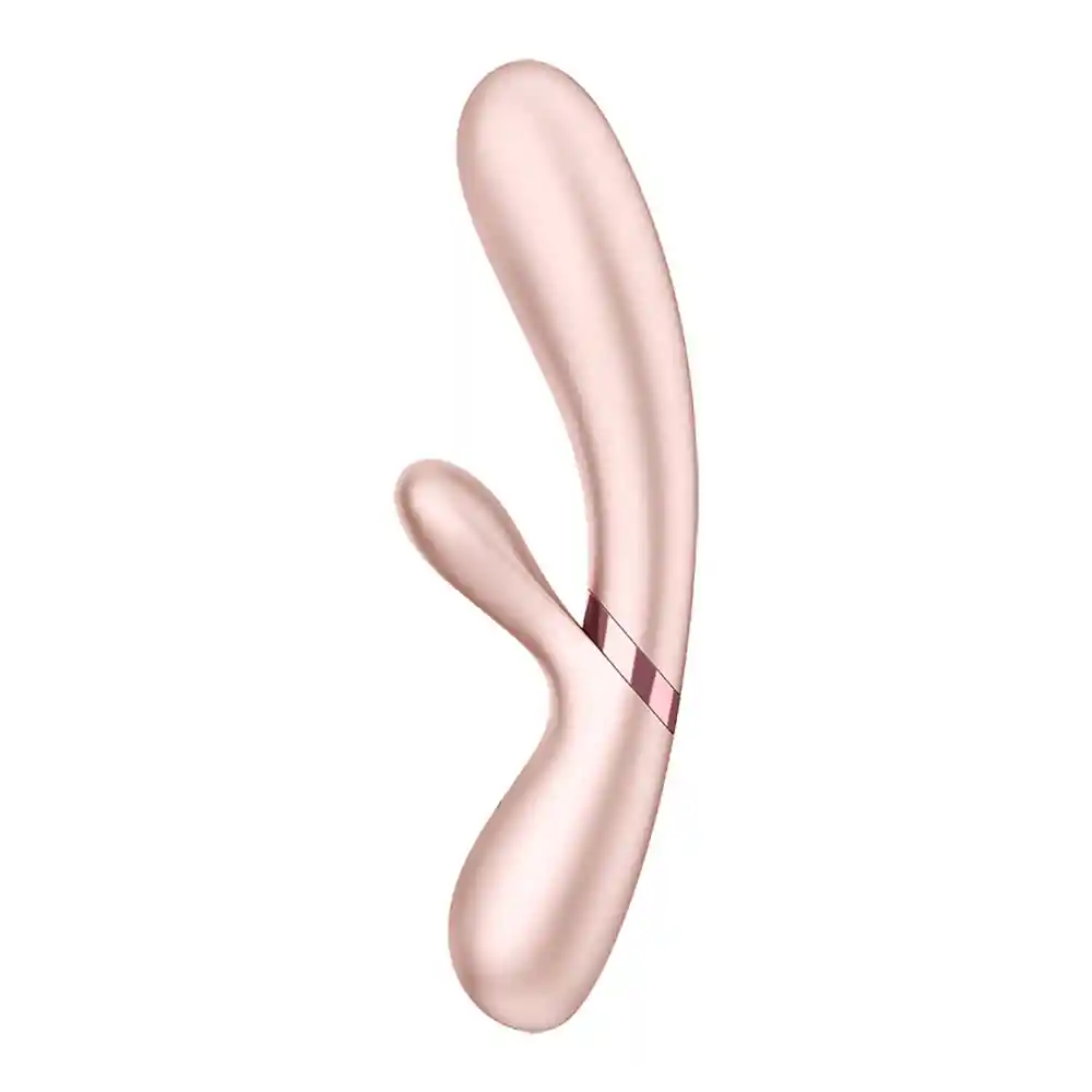 Vibrador Hot Lover Plateado Satisfyer