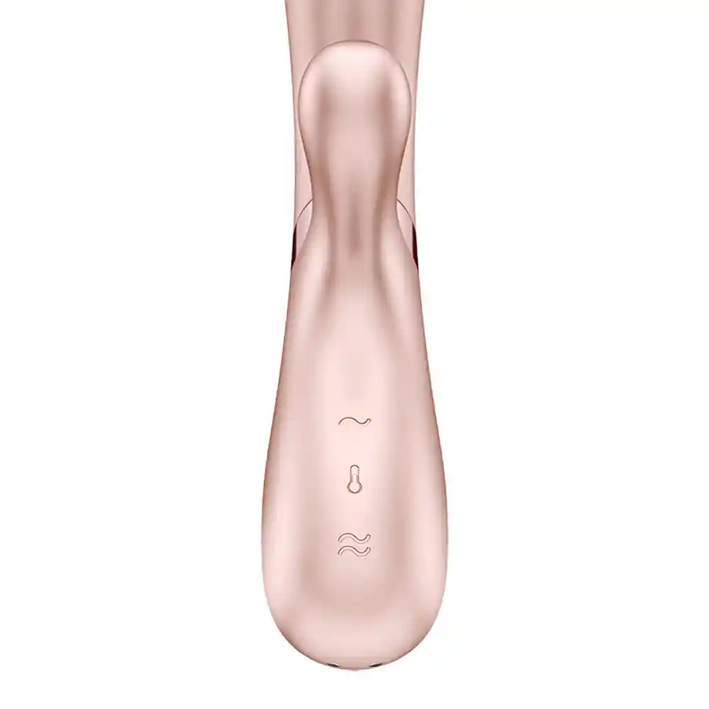 Vibrador Hot Lover Plateado Satisfyer