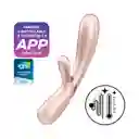 Vibrador Hot Lover Plateado Satisfyer