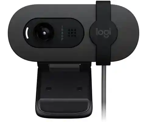 Logitech Cámara Web Brio 100 Full Hd