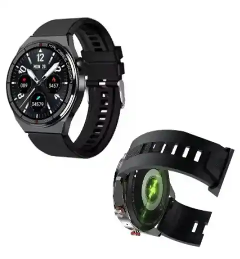 Smartwatch Mobulaa Sk18 Negro: Imprescindible Para Tu Vida Activa.