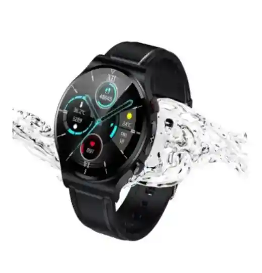 Smartwatch Mobulaa Sk18 Negro: Imprescindible Para Tu Vida Activa.