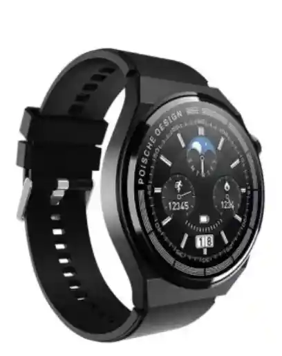 Smartwatch Mobulaa Sk18 Negro: Imprescindible Para Tu Vida Activa.