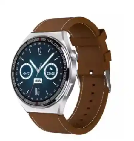 Smartwatch Mobulaa Sk18 Cafe: Imprescindible Para Tu Vida Activa.