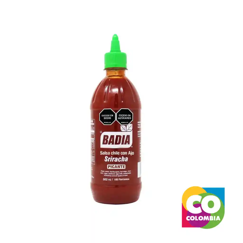 Salsa De Chilli Siriracha Badia6/500gr