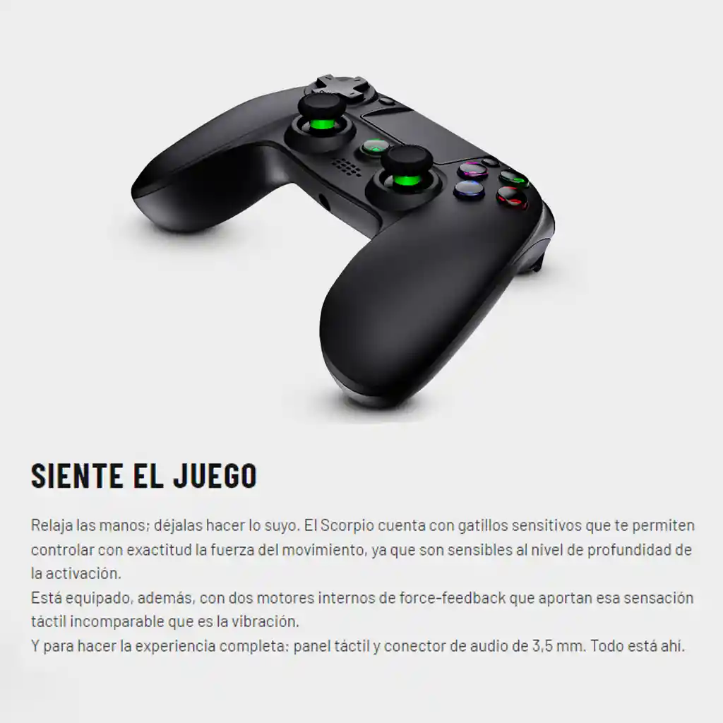 Control De Juegos Gamepad Usb T-dagger T-tgp802 Pc Ps3 Ps4