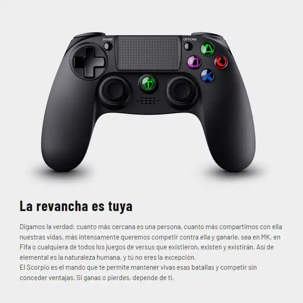 Control De Juegos Gamepad Usb T-dagger T-tgp802 Pc Ps3 Ps4