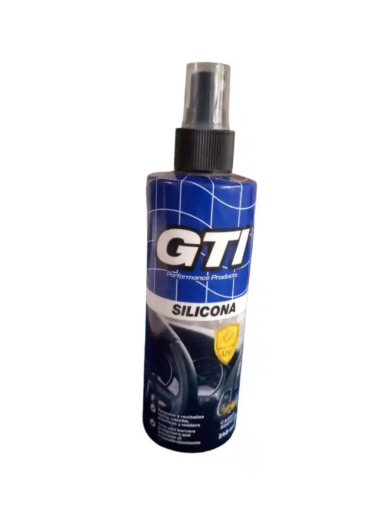 Silicona Gti Para Carro 240ml Aroma Carro Nuevo