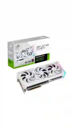 Asus Rog Strix Rtx 4080 16gb White Gaming Ddr6 Oc