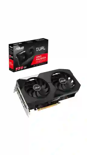 Asus Dual Rx 6650xt 8gb Gddr6