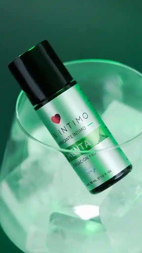 Lubricante Menta Sen Intimo 30ml