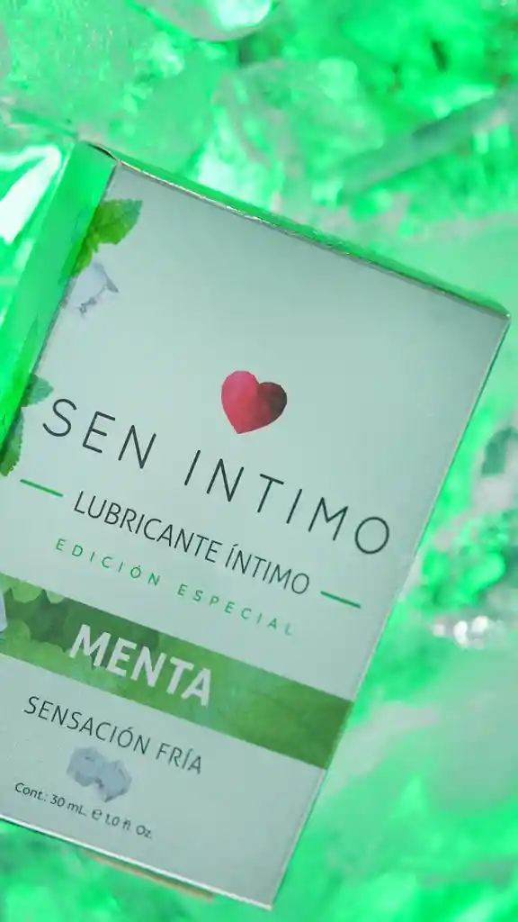 Lubricante Menta Sen Intimo 30ml