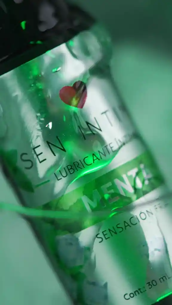 Lubricante Menta Sen Intimo 30ml