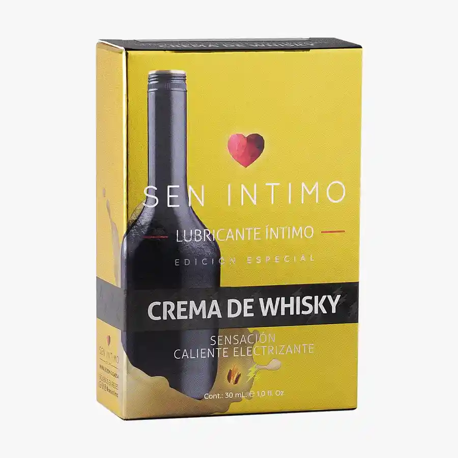 Electrizante Crema De Whisky 30ml