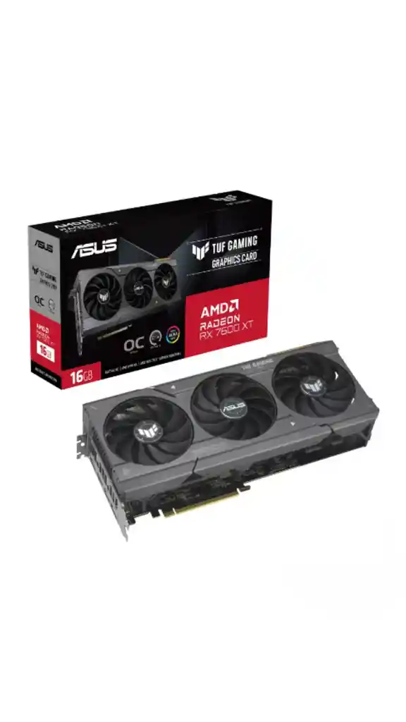 Asus Dual Rx 7600xt Oc 16gb Ddr6