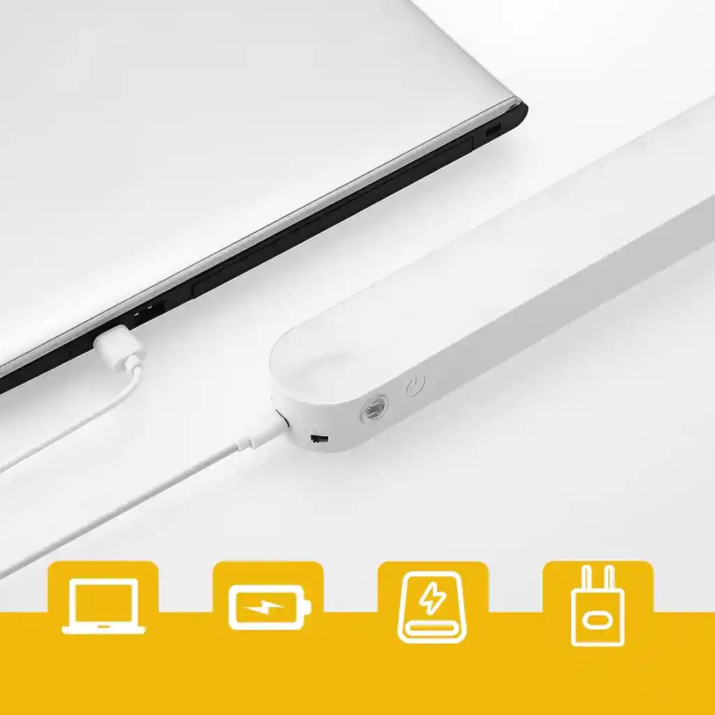 Barra Led Magnetica Recargable