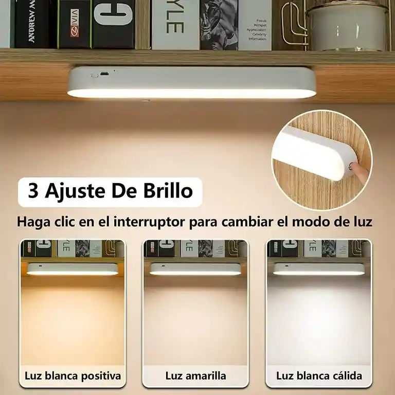 Barra Led Magnetica Recargable