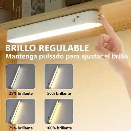 Barra Led Magnetica Recargable