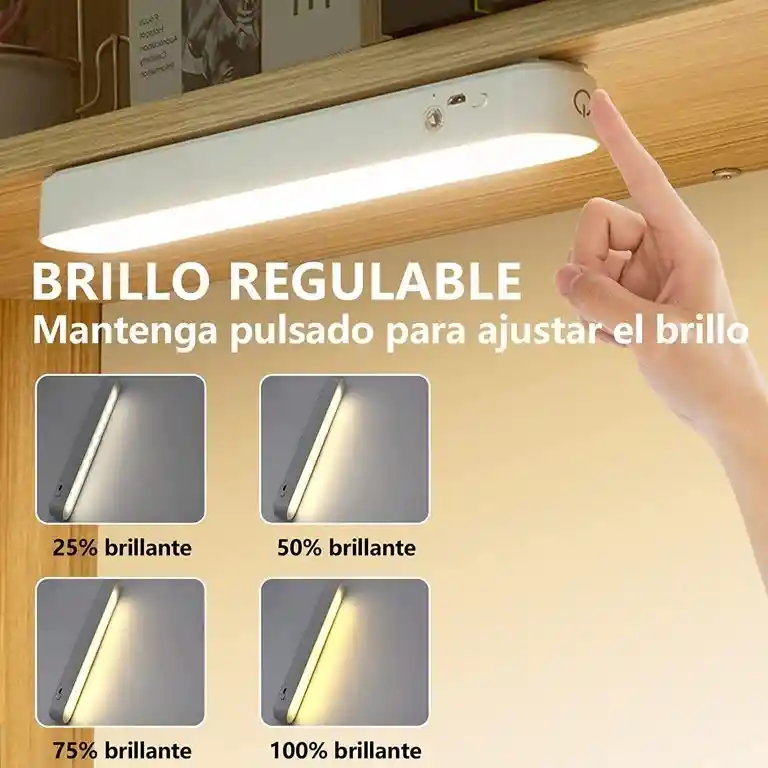 Barra Led Magnetica Recargable