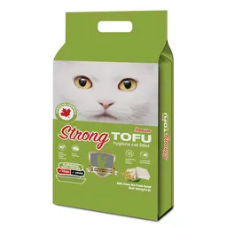 Arena Sanitaria Premium Tofu Ecológica Manzana 2.5kg