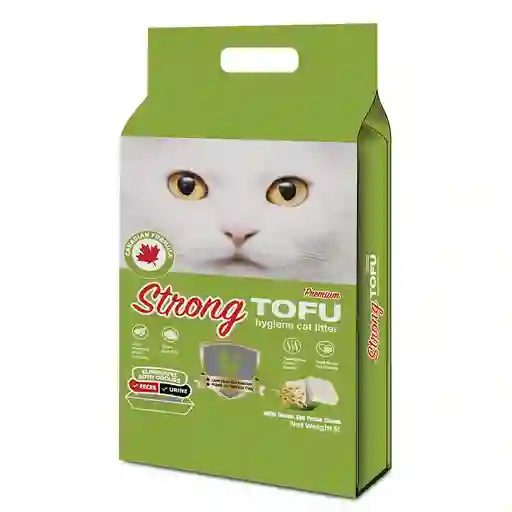 Arena Sanitaria Premium Tofu Ecológica Manzana 2.5kg