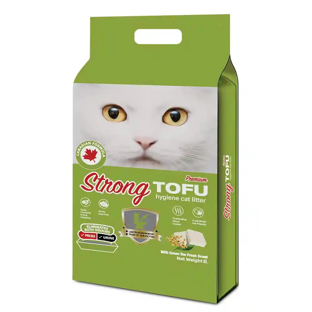 Arena Sanitaria Premium Tofu Ecológica Manzana 2.5kg