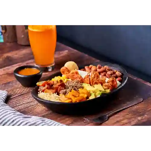 Cazuela de Frijoles