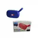 Altavoz Parlante Tyg 173 Recargable Bluetooth 5.0 Radio Fm Stereo Color Azul